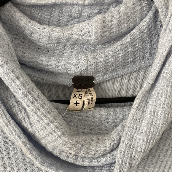Free People Cowl Knit Sweater - Picture 4 of 5